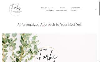 Forks Wellness & Medical Weight Loss website