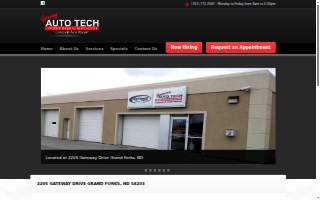 Gateway Auto Tech website