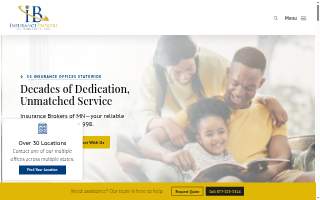 Insurance Brokers of MN Inc website