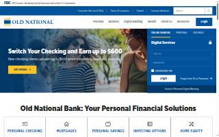Old National Wealth Management website
