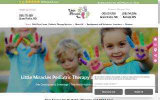 Little Miracles Inc. website