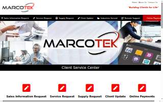 Marco Technologies website