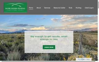 Northern Plains Financial website