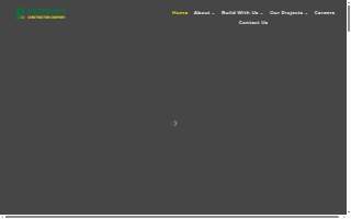Peterson Construction Company website