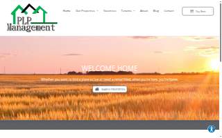 PLP Management website