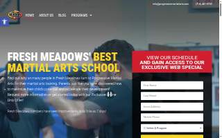 Progressive Martial Arts website