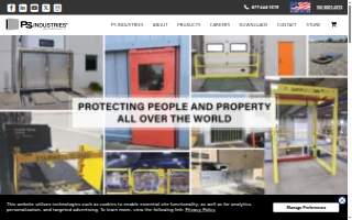 PS Industries Inc. website