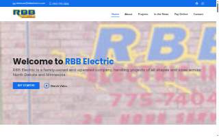 RBB Electric website