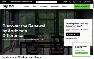 Renewal by Andersen of Grand Forks website
