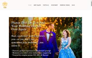 Shawn Morrissey Photography website