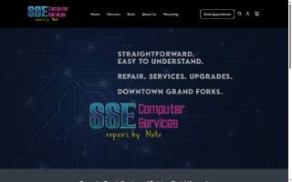 SSE Computer Services website