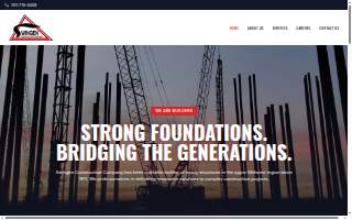 Swingen Construction Company website