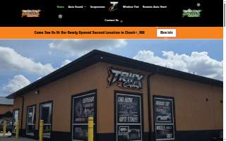 Triix Customs website