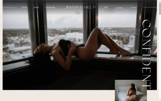 Boudoir By Kiella website