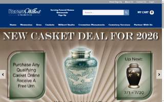 Brown-Wilbert Inc. website