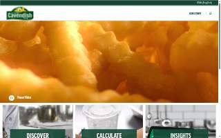 Cavendish Farms website