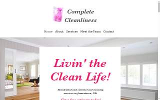 Complete Cleanliness LLC website