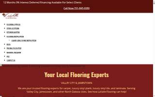LaValle Flooring Inc - Jamestown website