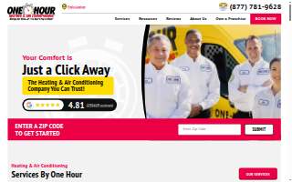 One Hour Martinizing website