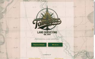 Tamarac Land Surveying, LLC website