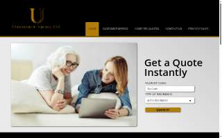 Uinsurance Agency, LLC website
