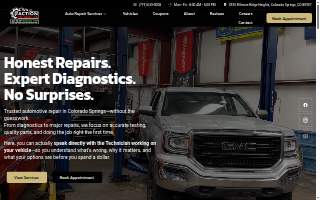 Action Cleaning Service website