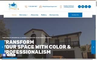 All Star Painting, Inc. of Mandan website