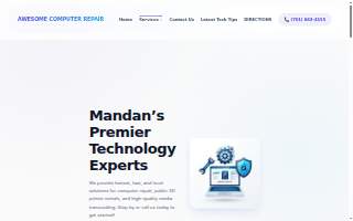 Awesome Computer Repair website