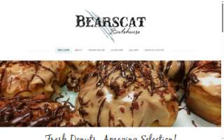 Bearscat Bakehouse - Mandan website