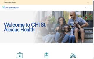 CHI St. Alexius Health Mandan Medical Plaza website
