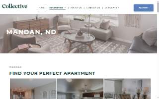 Collective apartments website