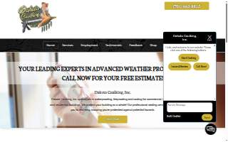 Dakota Caulking, Inc. website