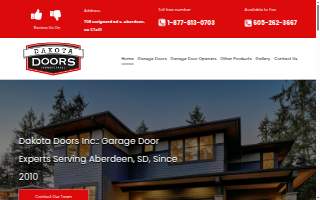 Dakota Doors website