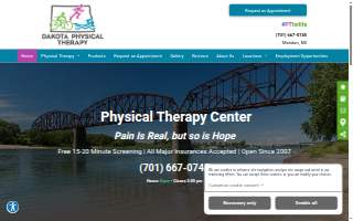 Dakota Physical Therapy - Mandan website