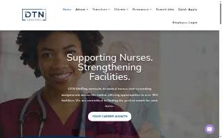 DTN Staffing website