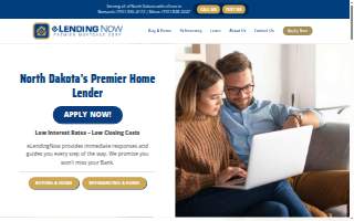 eLendingNow of Mandan website