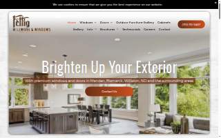 Fettig Millwork & Windows website