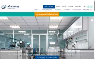 Gateway Pharmacy Mandan website