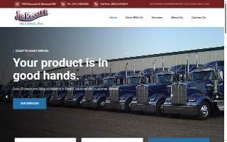 Jim Ressler Trucking website
