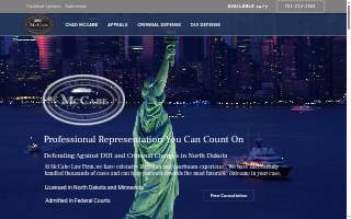 McCabe Law Firm website
