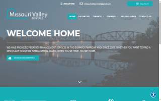 Missouri Valley Rentals, LLC website