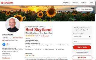 Rod Skytland - State Farm Insurance Agent website
