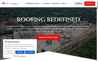 Tecta America Dakotas website