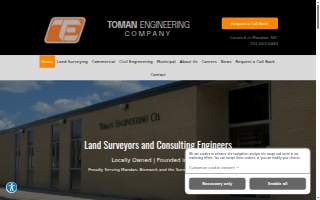 Toman Engineering Company website
