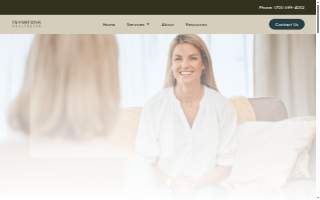 Transitions Healthcare website