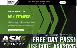 ASK Fitness website