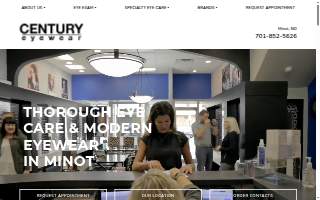 Century Eyewear Inc website