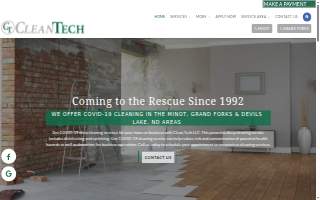 Clean Tech website