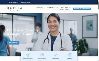 Dakota Medical website