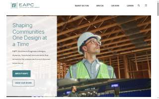 EAPC Architects Engineers of Minot website